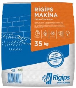 RIGIPS-MAKİNA SIVA ALÇISI