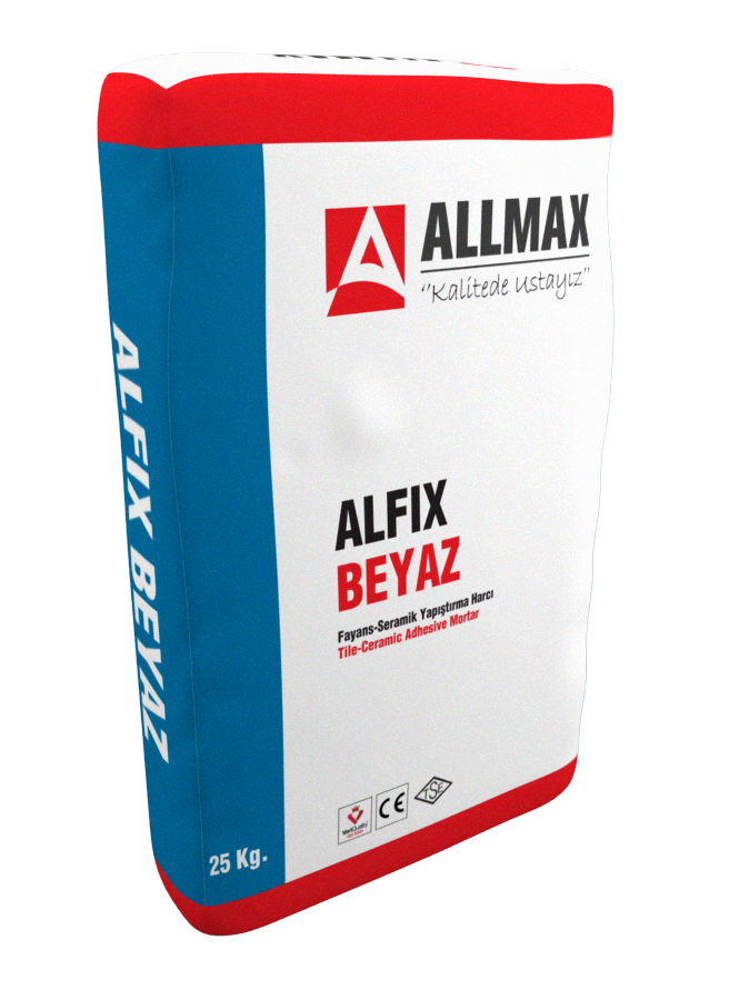 ALLMAX-ALFIX BEYAZ