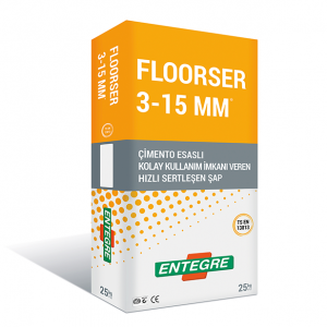 ENTEGRE-FLOORSER (3-15mm)