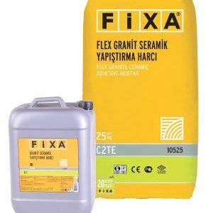 FİXA-FİXA FLEX Granit Seramik Yapıştırma Harcı