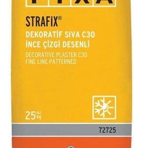 FİXA-STRAFİX Dekoratif Sıva C30
