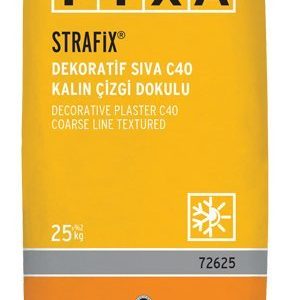 FİXA-STRAFİX Dekoratif Sıva C40