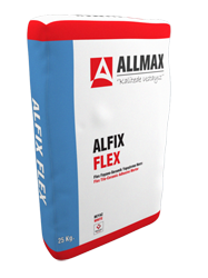 ALLMAX-ALFIX FLEX (BEYAZ ÇİMENTO)