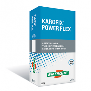 ENTEGRE-KAROFİX POWER FLEX GRİ