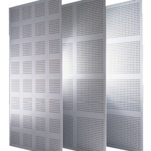 KNAUF-Blok Kare Delikli B4 Blok 12/25 K Beyaz